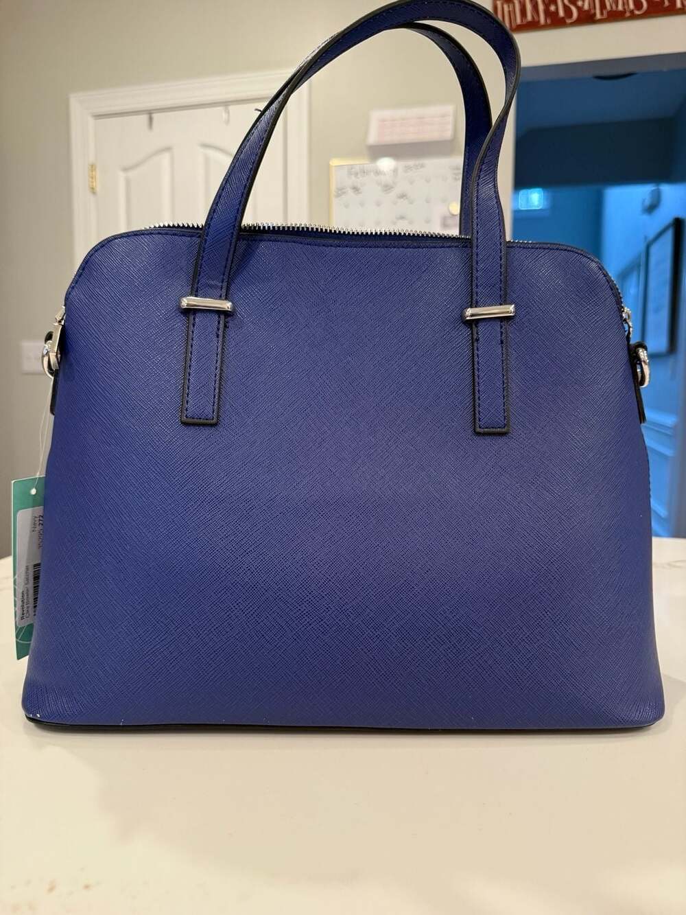 Revolution Clea Bowler Satchel in Royal Blue